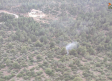 Desactivado el Meteocam que deja un incidente: un incendio forestal provocado por un rayo en Yeste