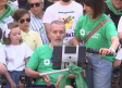 Más de 500 personas participan en Toledo en la marcha contra la ELA