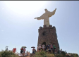 Inaugurado el "Cristo de Corcovado" de La Nava de Ricomalillo