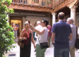 Los patios más emblemáticos de Orgaz abren para dejar entrar al arte