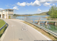 Cuatro heridos al caer con su coche al río Tajo en la presa de Almoguera