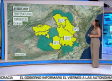 Tormentas que afectarán a las comarcas más occidentales