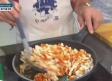 Las recetas de la abuela: Migas y de postre natillas con nubes