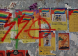 Pintadas nazis en los carteles de actividades del Orgullo LGTBI en Talavera