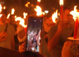 5.000 antorchas iluminan el cielo en la noche de San Juan en Albacete