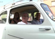 Pedrín lleva más de 50 años con su histórico Seat 600