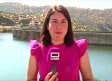 El embalse de Montoro sigue prácticamente lleno a pesar del calor