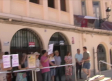 Protestas de alumnos y profesores de las Escuelas oficiales de idiomas de Castilla-La Mancha