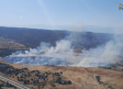 Controlado el incendio forestal en la comarca de Talavera de la Reina (Toledo)