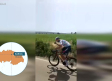 Pedaleando a "contracorriente" para conseguir fondos para niños con necesidades especiales