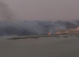 El incendio de Burujón afectó a 130 hectáreas del Monumento Natural de Las Barrancas