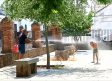Almadén registra la temperatura más alta de Castilla-La Mancha