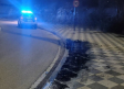 Un “pique” entre dos vehículos provoca un accidente en Cuenca