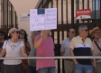 Concentración en Toledo en contra de las nuevas medidas de las Escuelas Oficiales de Idiomas