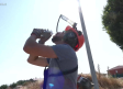 Trabajadores al sol
