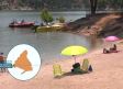 Visitamos la playa de San Martín de Valdeiglesias