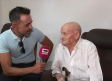 Homenaje a Dolores y Telesforo, dos nonagenarios de San Pedrete