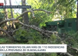 Inundaciones en garajes, bajos y locales: más de 110 incidencias en la provincia de Guadalajara por las lluvias