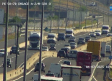 Una colisión entre varios vehículos en La Gineta (Albacete), primer incidente de la operación salida de verano en C-LM