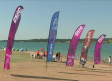Jornada de iniciación a disciplinas como el paddle surf o la vela ligera en el embalse de Alarcón