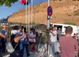 Concentración en los juzgados por la mujer asesinada en Ruguilla