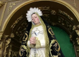 Así ha quedado la Virgen de los Dolores de Cebolla tras la restauración