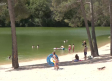 La playa de Bolarque, un paraíso natural en la sierra de Altomira