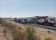 Colisión en cadena con heridos en Saelices