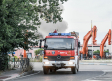 La Policía Judicial ya ha podido entrar a investigar las causas del incendio en Azuqueca de Henares