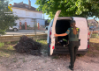 Tres detenidos en Maranchón con numerosos antecedentes policiales pillados con más de 150 kilogramos de cable de cobre