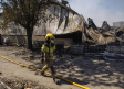 Desactivado el plan de emergencia tras la favorable evolución del incendio en la planta de baterías de Azuqueca de Henares