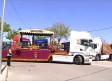 Iniesta celebra las fiestas en honor a San Cristóbal, patrón de los camioneros