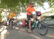 Un centenar de ciclistas participan en el Encuentro Cicloturista que este año recorre Talavera y su comarca