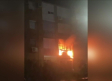 Un incendio en Puertollano obliga a desalojar un edificio