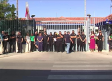 Funcionarios de prisiones de la región se concentran tras la brutal agresión en Sevilla II