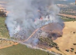 Baja a nivel 0 el incendio declarado en Luciana, Ciudad Real