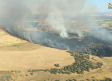 Desciende a Nivel 0 el incendio forestal de Calera y Chozas (Toledo)
