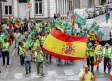 Protestas del campo en Bruselas por los cambios anunciados en la PAC