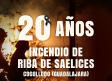 20 años de la muerte de 11 personas en el retén de Cogolludo por el incendio de Riba de Saelices
