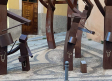 Ataque vandálico al monumento de homenaje a los turbos en Cuenca