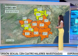Aviso naranja por altas temperaturas en gran parte de la región