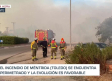 Incendio en Méntrida: perimetrado y evolución favorable