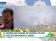 Última hora del incendio de Méntrida desde el puesto de mando avanzado en Villamanta