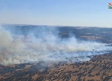 Controlado el incendio de Los Pozuelos de Calatrava
