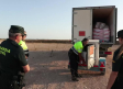 Asistimos a un control de explosivos en Yepes