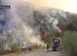 Los incendios dan un respiro en Alicante y Badajoz, pero sigue la preocupación en Almería