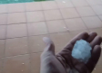 Fuertes tormentas con granizo y viento en varias localidades de Albacete