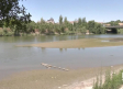 El río Tajo, a su paso por Toledo, sufre una bajada muy brusca de su caudal