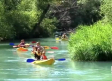 Trillo acoge el descenso del río Tajo en piragua