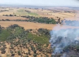 Incendio en Cazalegas